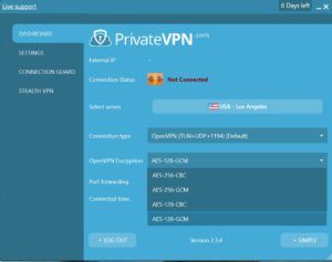 PrivateVPN Review - Security 2