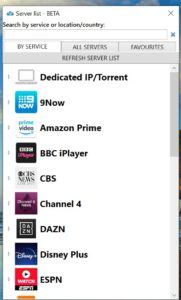 PrivateVPN Review - Streaming 1