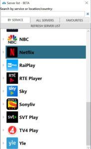 PrivateVPN Review - Streaming 3