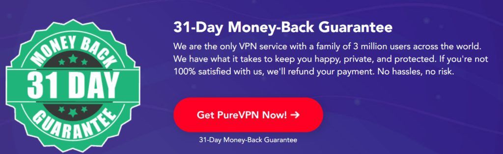 PureVPN Review - Pricing 1