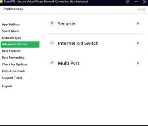 PureVPN Review - Feature 1