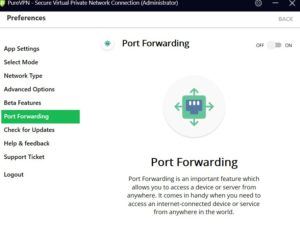 PureVPN Review - Feature 2