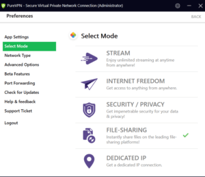 PureVPN Review - Features 00003abc