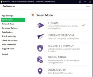 PureVPN Review - Security 2