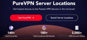 PureVPN Review - Server 1