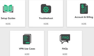 PureVPN Review - Support 1