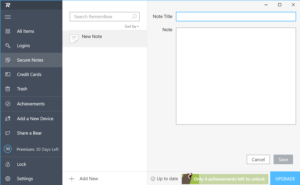 RememBear Review - Additional Features 1