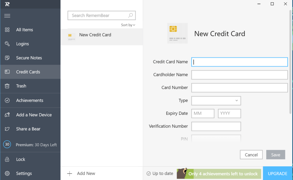 RememBear Review - Additional Features 2