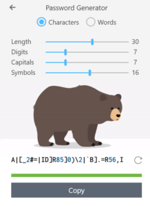 RememBear Review - Additional Features 3