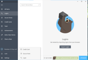 RememBear Review - Ease Of Use 10
