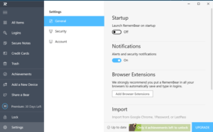 RememBear Review - Ease Of Use 14