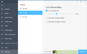 RememBear Review - Ease Of Use 15