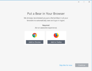 RememBear Review - Ease Of Use 7