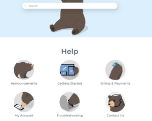 RememBear Review - Support 1