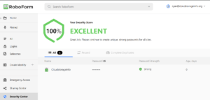 RoboForm Everywhere Review - Additional Features 3