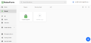 RoboForm Everywhere Review - Ease Of Use 10