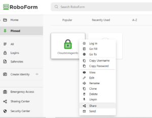 RoboForm Everywhere Review - Ease Of Use 11