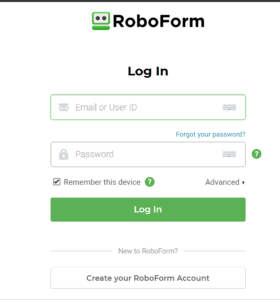 RoboForm Everywhere Review - Ease Of Use 3