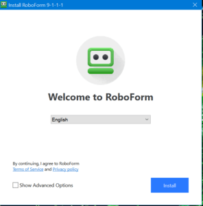 RoboForm Everywhere Review - Ease Of Use 5