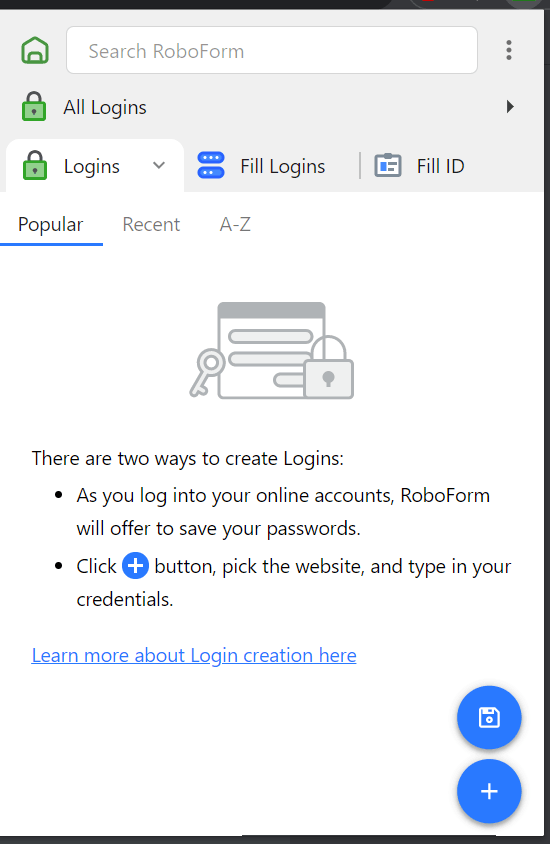 RoboForm Everywhere Review - Ease Of Use 8