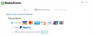 RoboForm Everywhere Review - Pricing 1