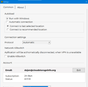 RusVPN Review - Additional Feature 1