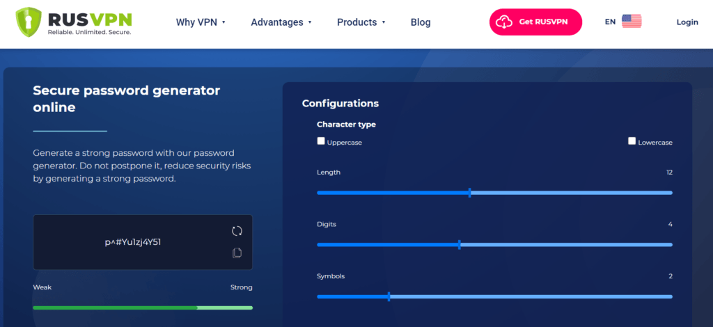 RusVPN Review - Additional Features 2