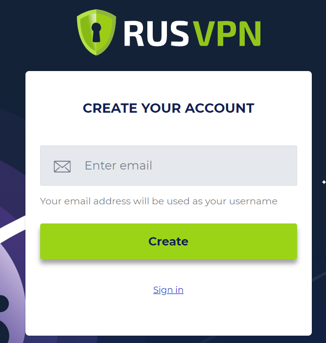 RusVPN Review - Ease of Use 1