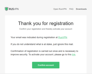 RusVPN Review - Ease of Use 2