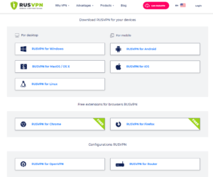 RusVPN Review - Ease of Use 4