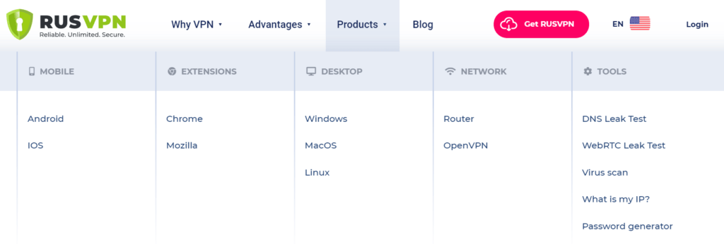 RusVPN Review - Ease of Use 5