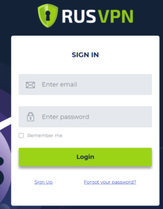 RusVPN Review - Ease of Use 7