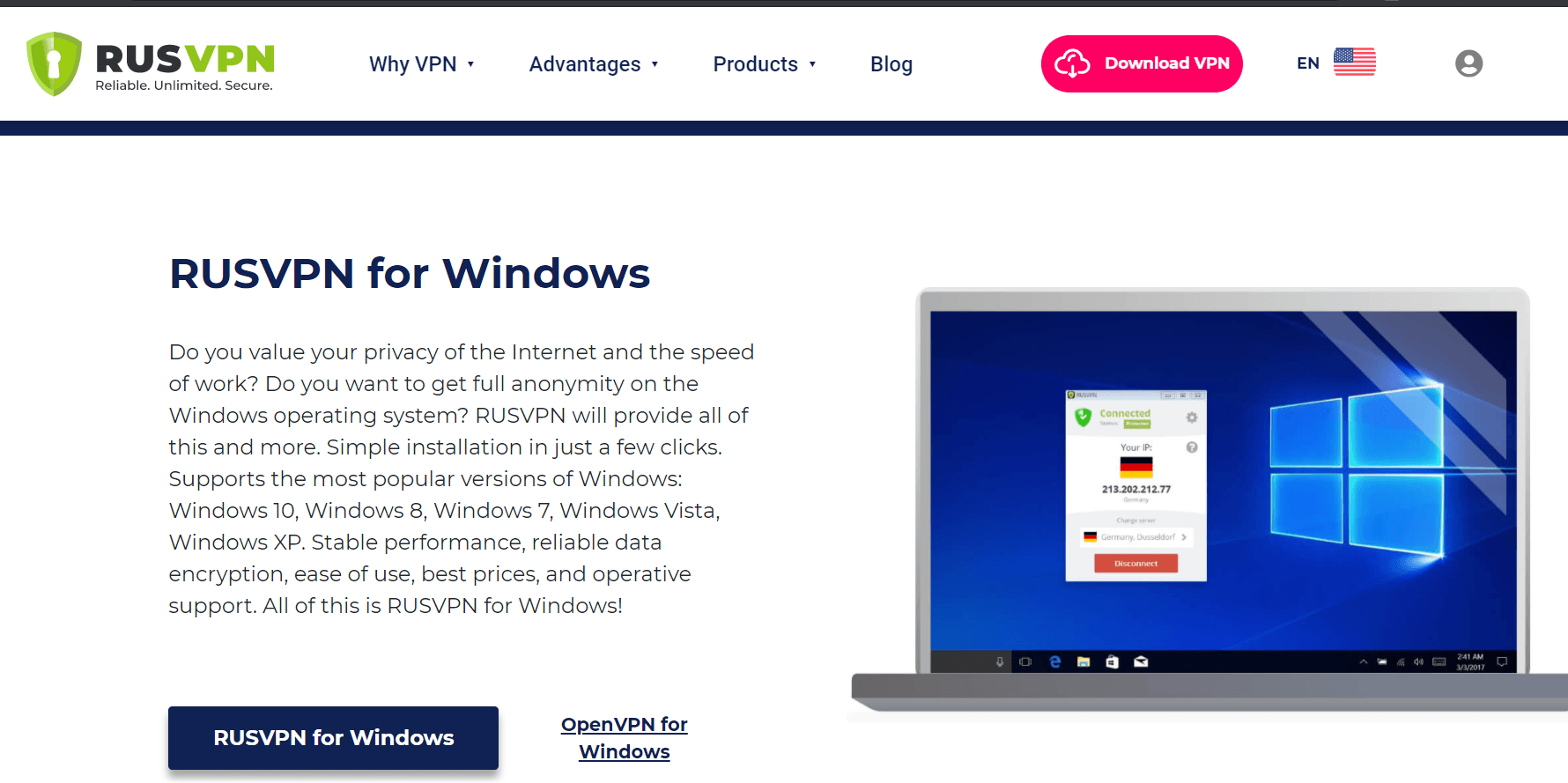 RusVPN Review - New But Reliable VPN Software