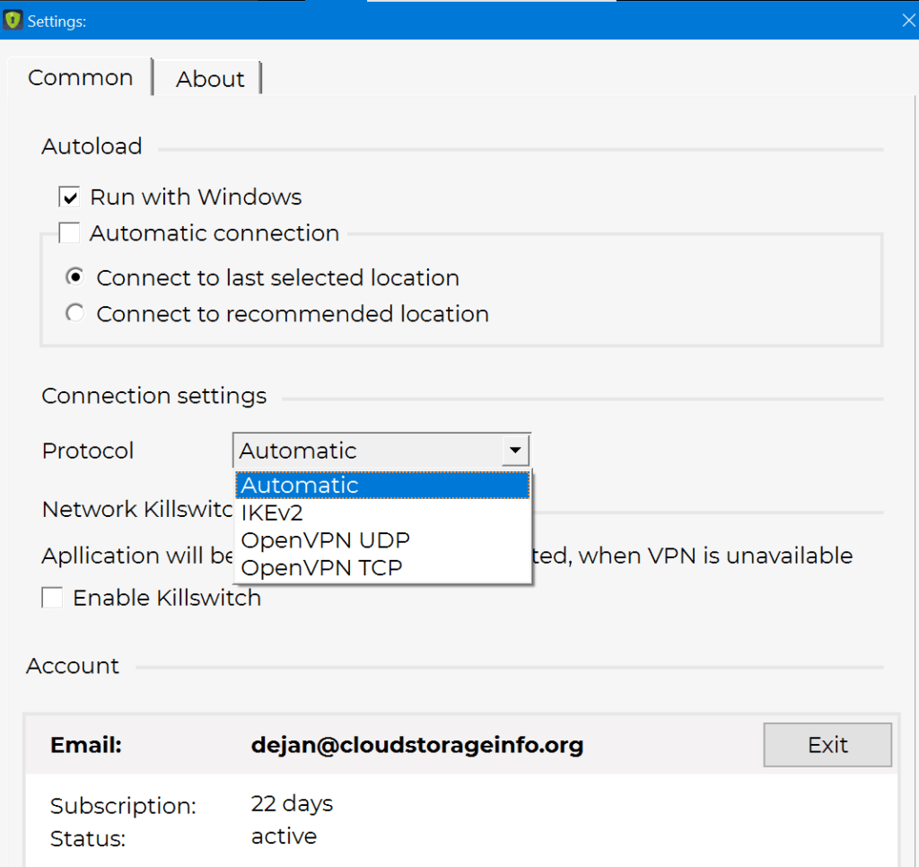 RusVPN Review - Security 2