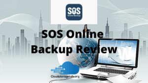 SOS Online Backup Review - Featured Image