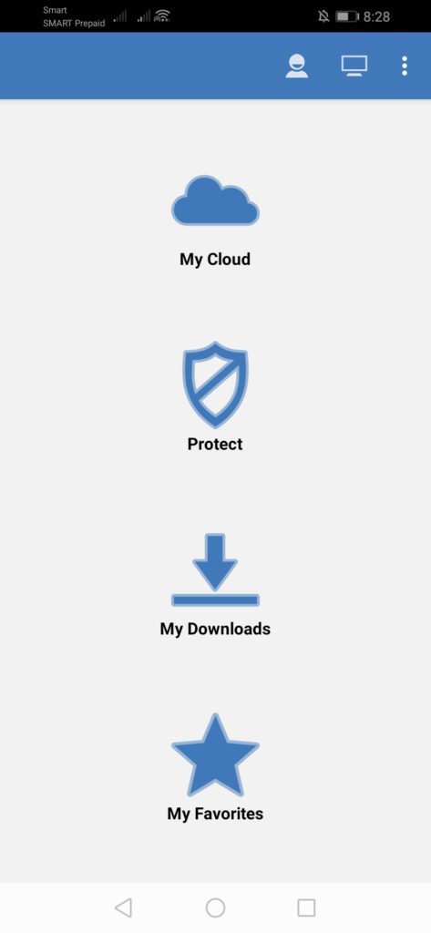 SOS Online Backup Review - Mobile 2