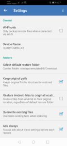 SOS Online Backup Review - Mobile 3