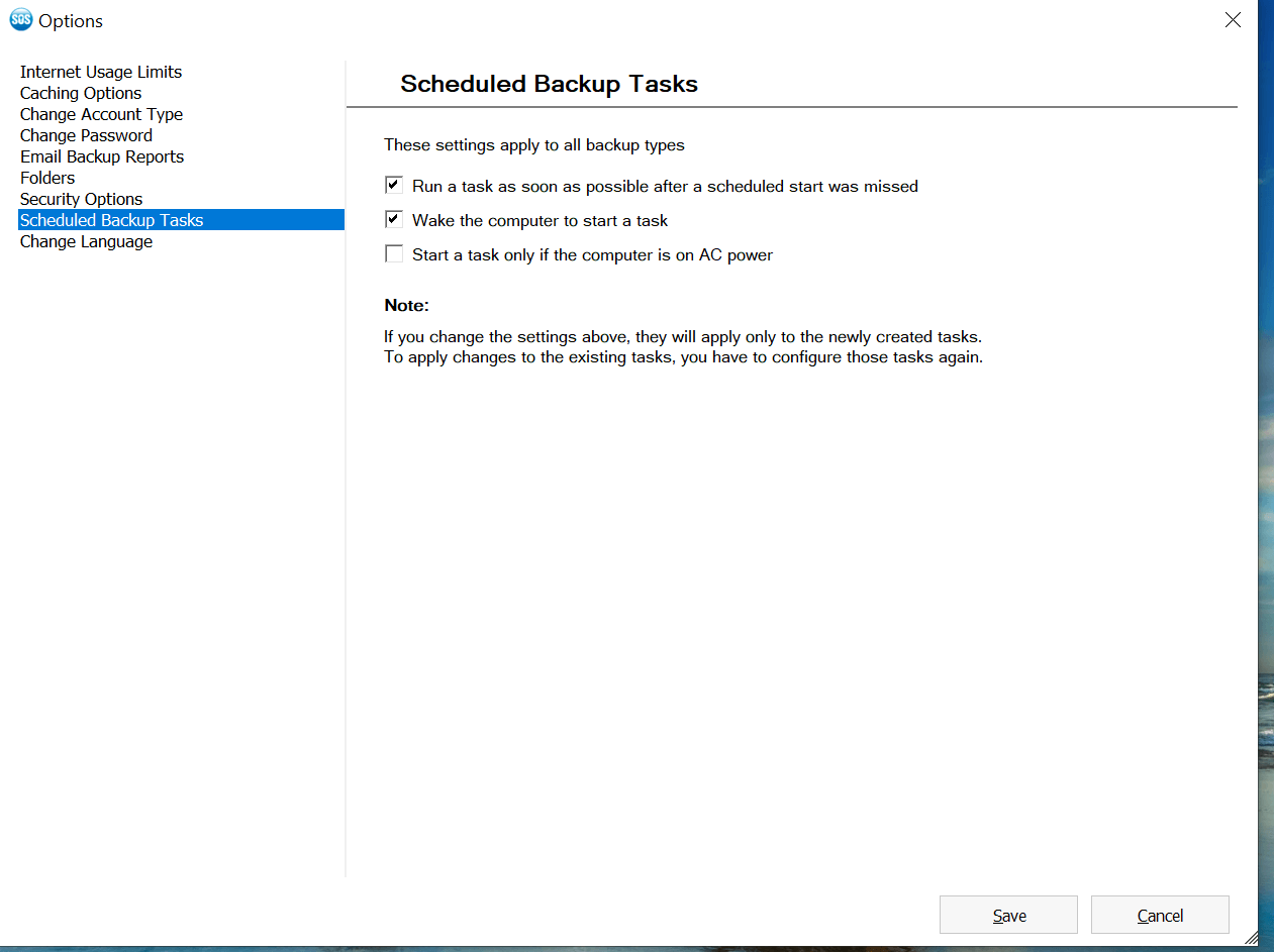 sos online backup schedule backup sos online backup schedule backup