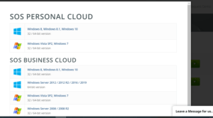 SOS Online Backup Review - System Compatibility