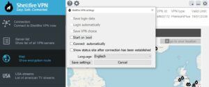 Shellfire VPN Review - Ease of Use 000000009