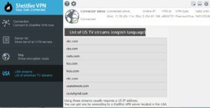 Shellfire VPN Review - Streaming 1