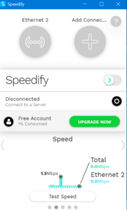 Speedify VPN Review - Ease of use 00000abc