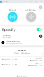 Speedify VPN Review - Features 3
