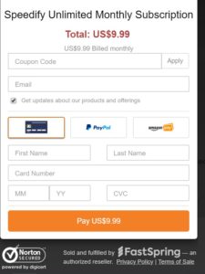 Speedify VPN Review - Pricing 1