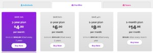 Speedify VPN Review - Pricing 3