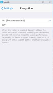 Speedify VPN Review - Security 1