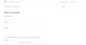 SpiderOak Review - Online Support 1
