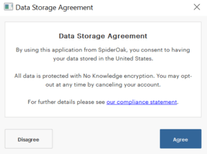 SpiderOak Review - Security 1