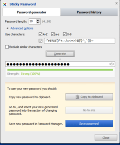 Sticky Password Review - Additional Features 6