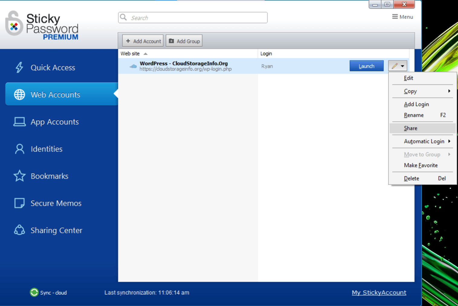 Sticky Password Review - Password Vault Application Program